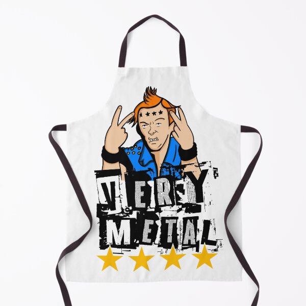 Item preview, Vyvyan Very Metal designed and sold by McPod.
