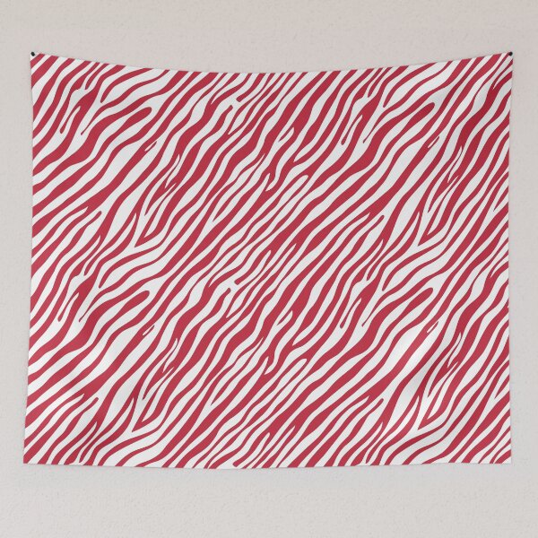 Item preview, Cardinal Zebra Stripes designed and sold by Ribeiro Design.
