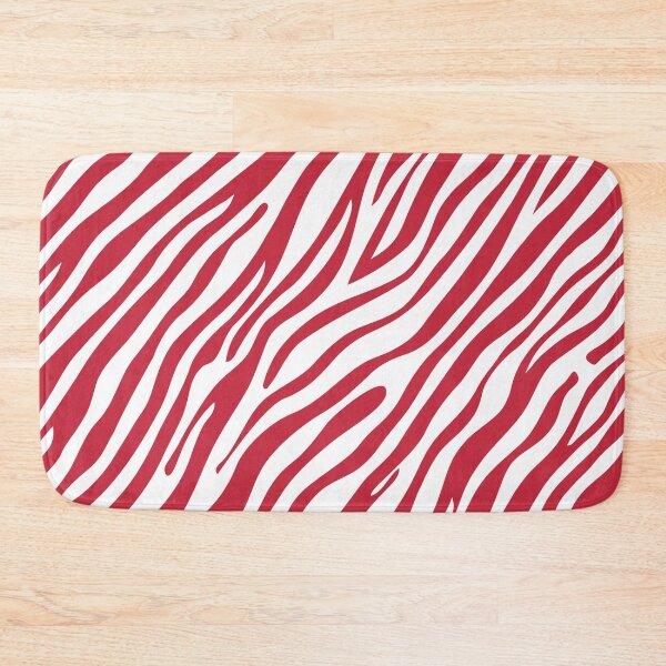 Item preview, Cardinal Zebra Stripes designed and sold by Ribeiro Design.