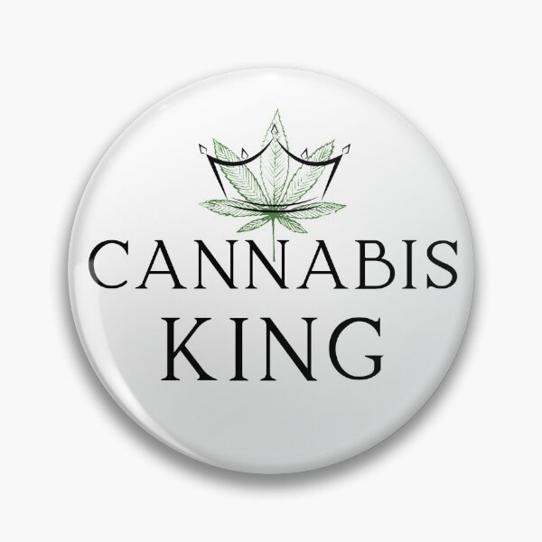 Item preview, Cannabis King, Marijuana King, Stoner King,  Stoner Dad  designed and sold by AlfaEcho.