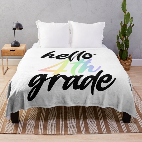 Item preview, Hello Fourth Grade Colorful designed and sold by HACOshop.
