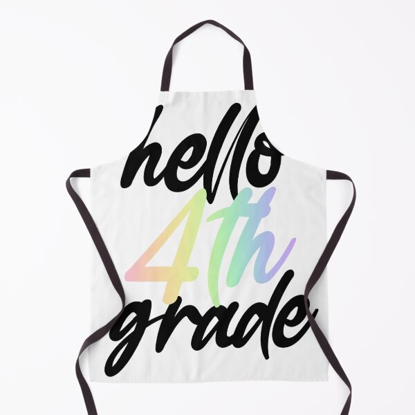 Item preview, Hello Fourth Grade Colorful designed and sold by HACOshop.