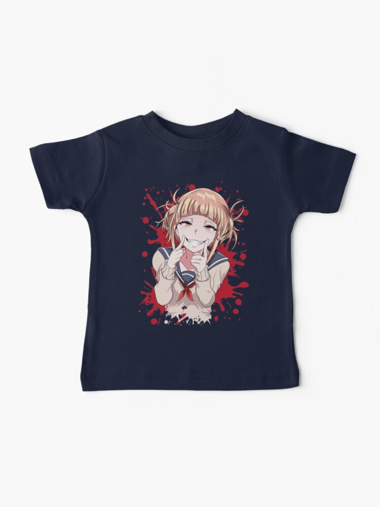 T-shirt Himiko Toga Boku No Hero - Personalizei