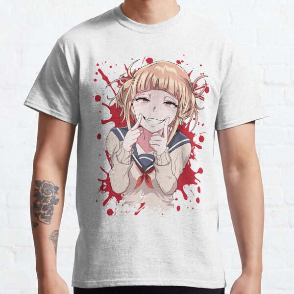 my hero academia toga shirt