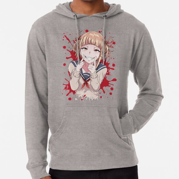 Toga waifu sale hoodie