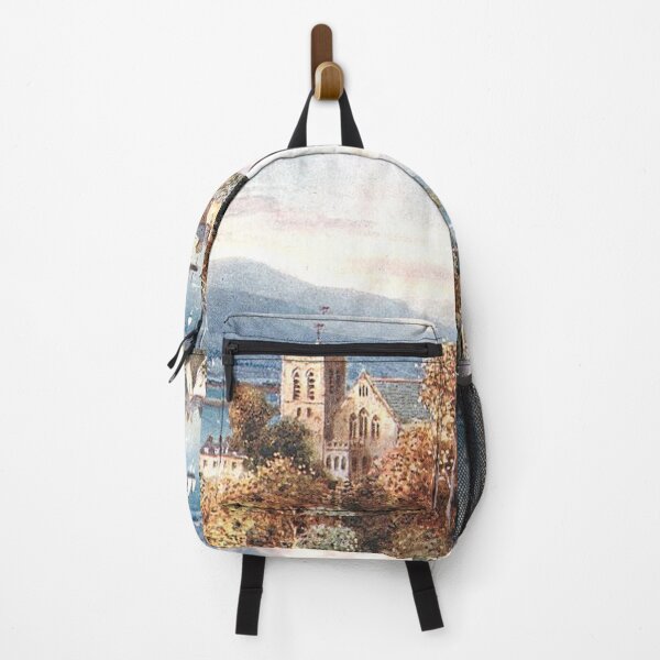 Item preview, Vintage Illustration of Fort William designed and sold by yourscotland.
