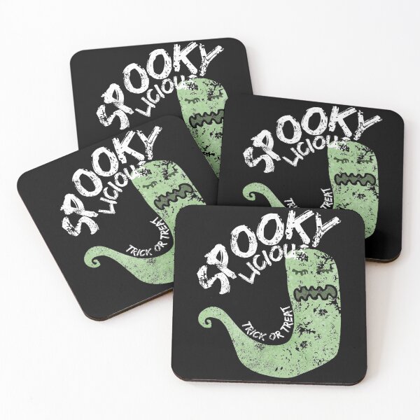 Item preview, Distressed Halloween Spookylicious Trick or Treat designed and sold by 133DandC.