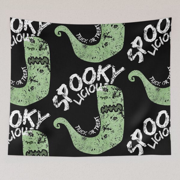 Item preview, Distressed Halloween Spookylicious Trick or Treat designed and sold by 133DandC.