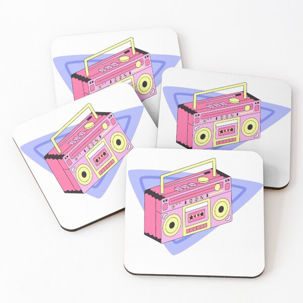 Item preview, Pink 90s Boombox designed and sold by Veriepear.
