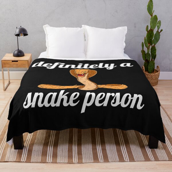 Item preview, Definitely A Snake Person designed and sold by leicha.