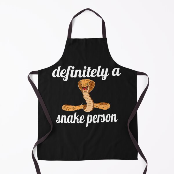 Item preview, Definitely A Snake Person designed and sold by leicha.
