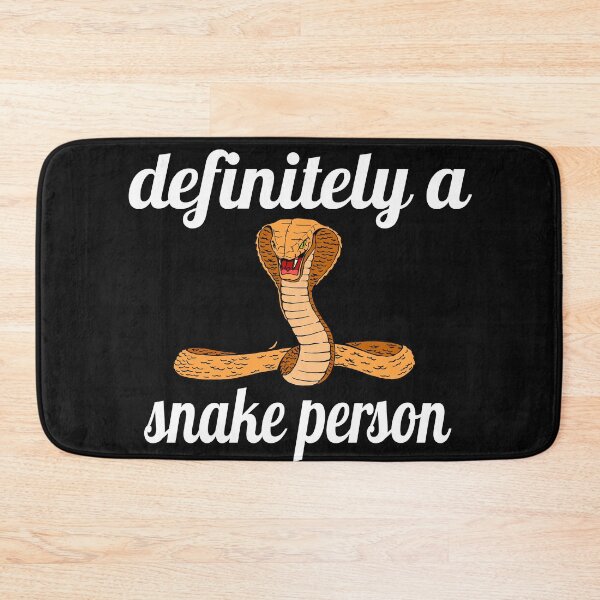Item preview, Definitely A Snake Person designed and sold by leicha.