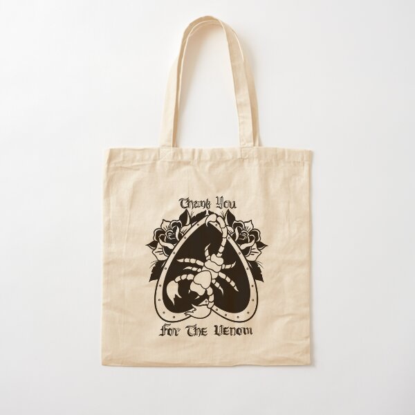 My Chemical Romance Thank You for the Venom store tote bag