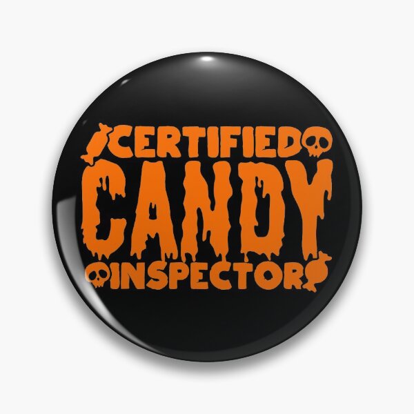 Item preview, Halloween Candy Inspector designed and sold by BubblePieces.
