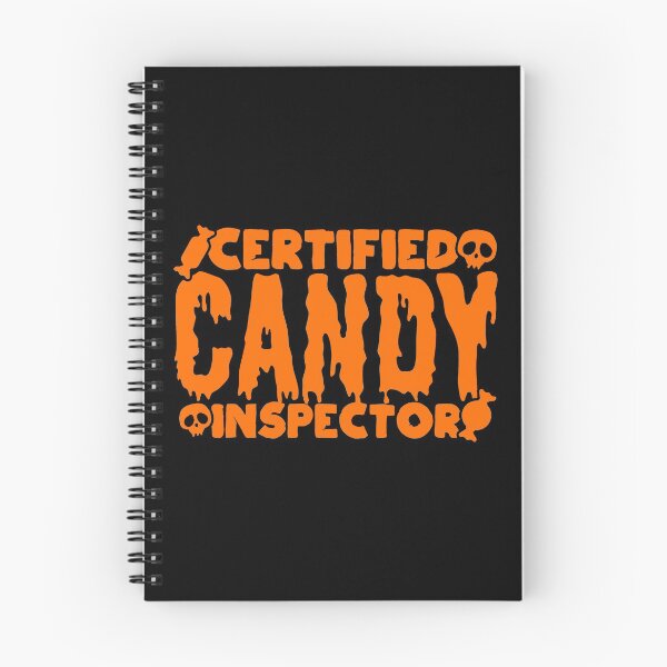 Item preview, Halloween Candy Inspector designed and sold by BubblePieces.