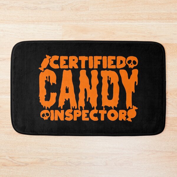 Item preview, Halloween Candy Inspector designed and sold by BubblePieces.