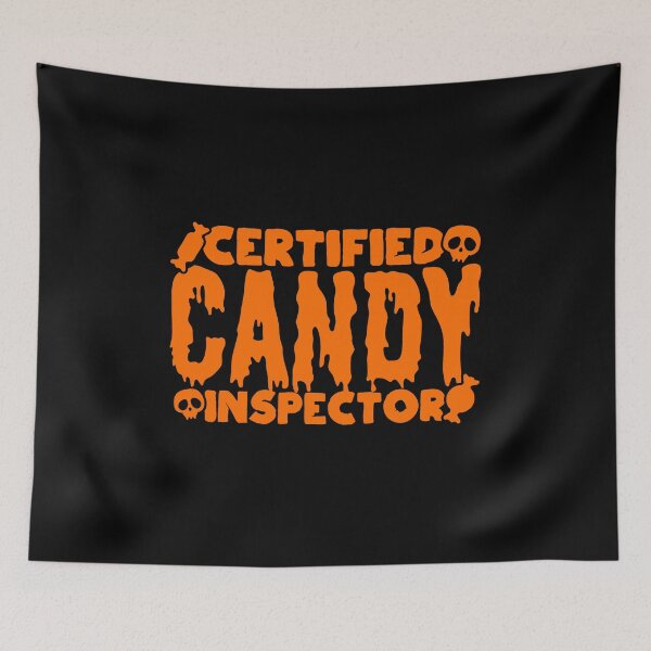 Item preview, Halloween Candy Inspector designed and sold by BubblePieces.