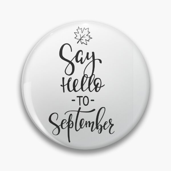 Item preview, Hello September | Welcome september designed and sold by E-MartFashion.