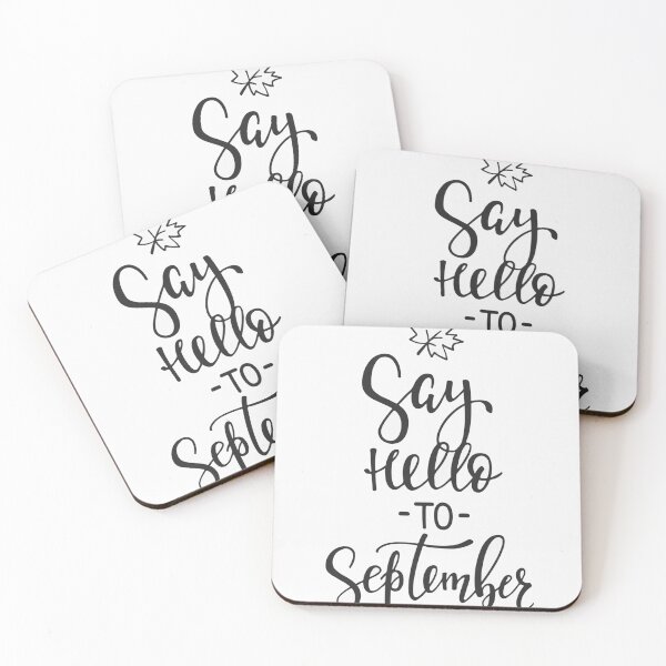 Item preview, Hello September | Welcome september designed and sold by E-MartFashion.