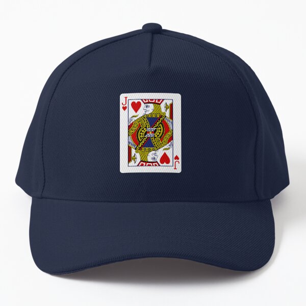 Baseball Cap Game Poker Cards Royal Flush Embroidery Dad Hats for