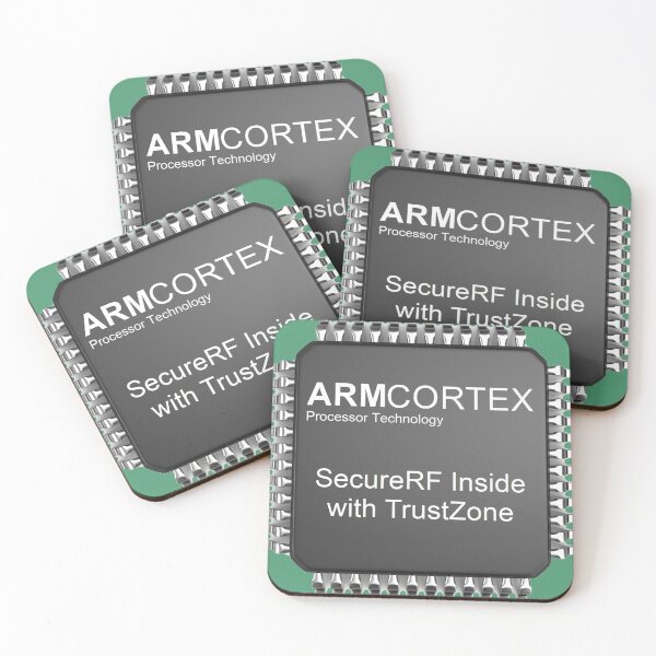Item preview, ARM CORTEX Processor Technology SecureRF Inside designed and sold by Phantasmal-2-do.