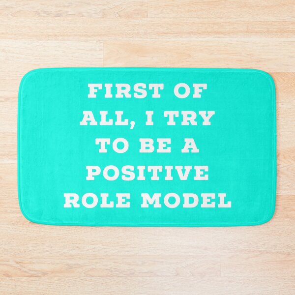 Item preview, positive role model designed and sold by Dipalo.