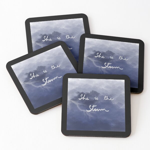 Item preview, She is the storm graphic designed and sold by spooks draws.