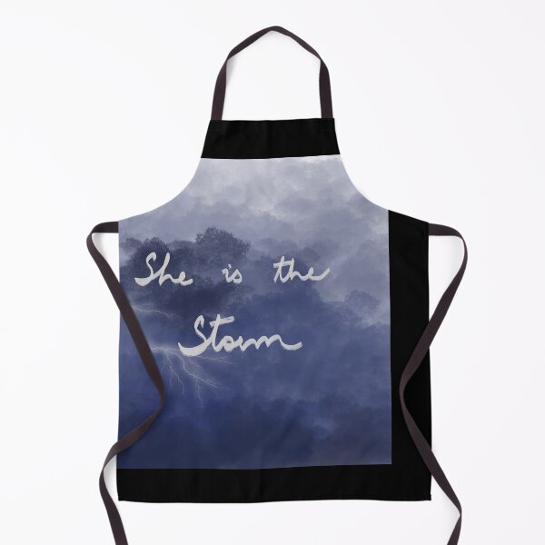 Item preview, She is the storm graphic designed and sold by spooks draws.