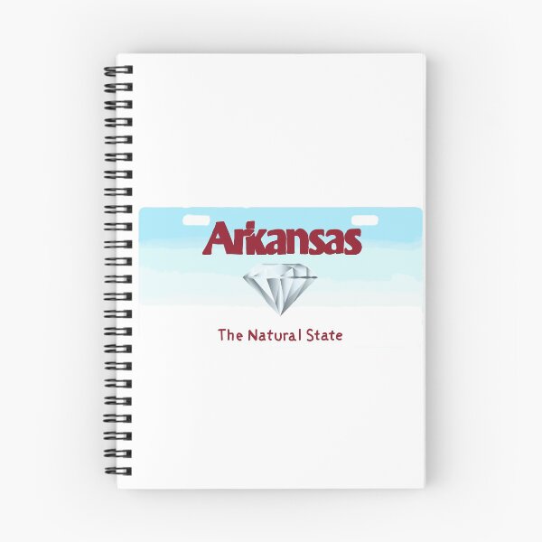 Item preview, Arkansas License Plate designed and sold by Denali Lancaster.