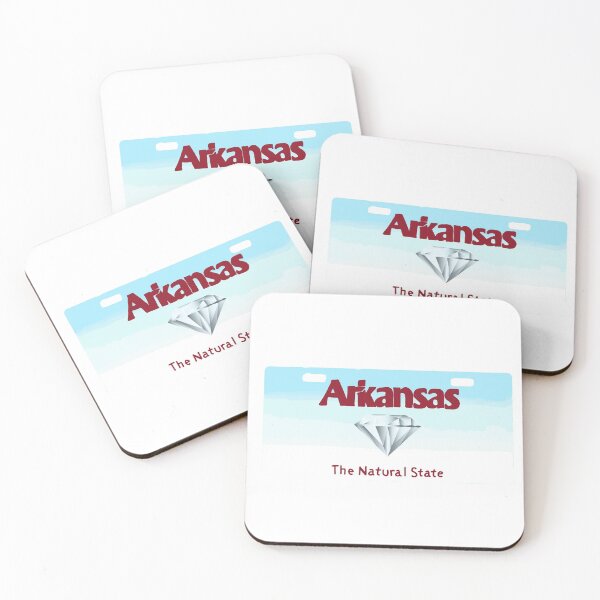 Item preview, Arkansas License Plate designed and sold by Denali Lancaster.