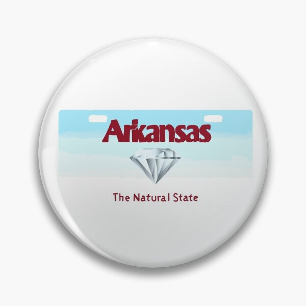 Item preview, Arkansas License Plate designed and sold by Denali Lancaster.