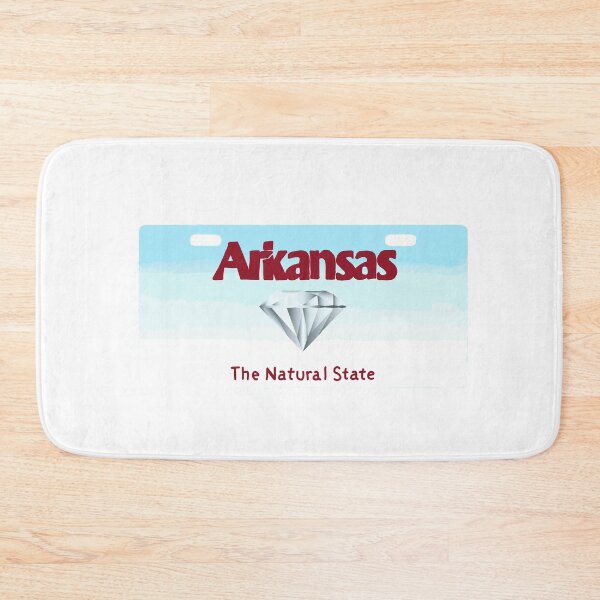 Item preview, Arkansas License Plate designed and sold by Denali Lancaster.