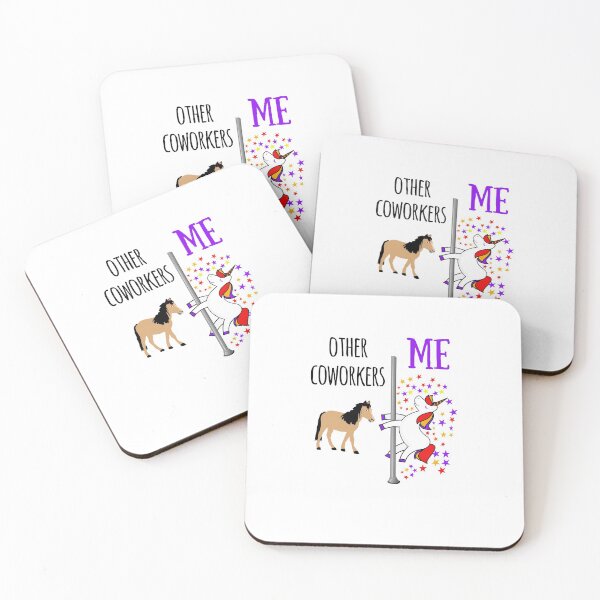 Item preview, Other Coworkers, Me, Horse Unicorn designed and sold by TeesYouWant.