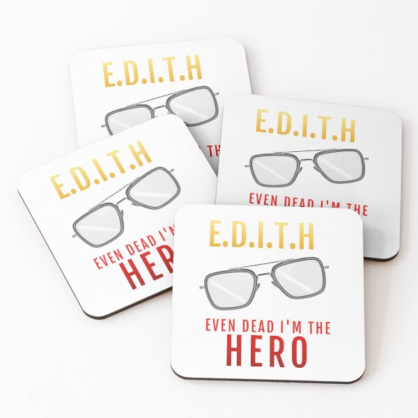 Item preview, EDITH Even Dead I'm the Hero Glasses designed and sold by nvrland-novelty.