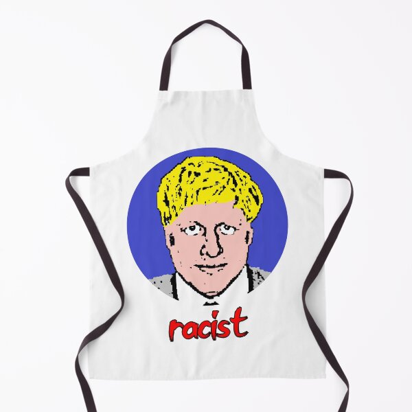 Item preview, Boris Johnson Racist designed and sold by RevolutionInPaint.