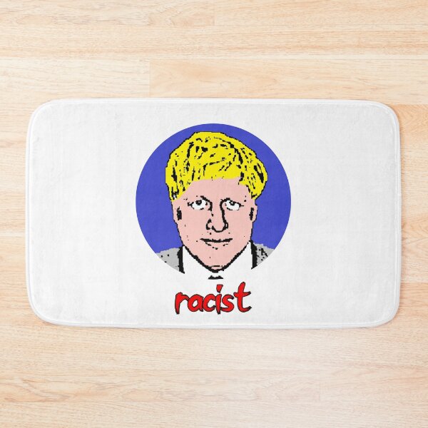 Item preview, Boris Johnson Racist designed and sold by RevolutionInPaint.