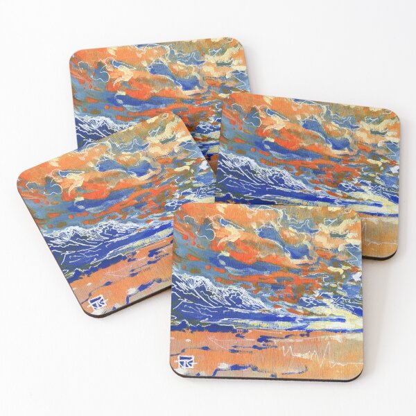 Item preview, Cadmium Klein Skies designed and sold by djamorartworks.