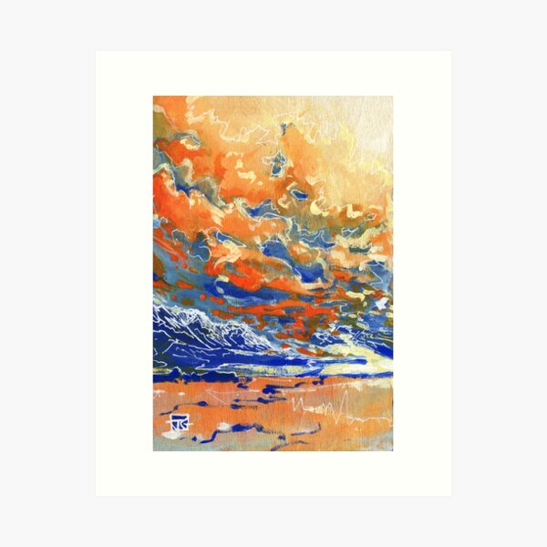 Item preview, Cadmium Klein Skies designed and sold by djamorartworks.