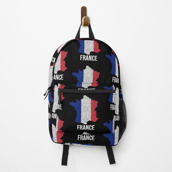 Item preview, France flag country shape designed and sold by Mila1946.