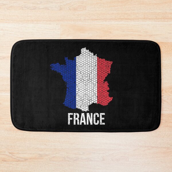 Item preview, France flag country shape designed and sold by Mila1946.