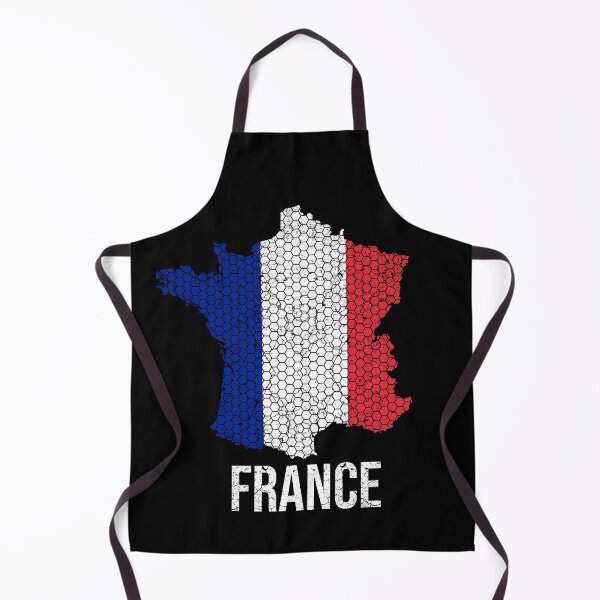 Item preview, France flag country shape designed and sold by Mila1946.