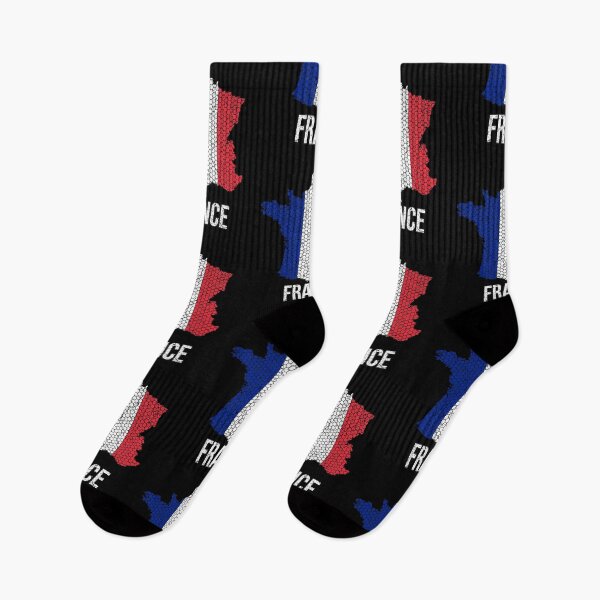 Item preview, France flag country shape designed and sold by Mila1946.
