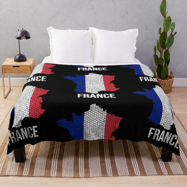 Item preview, France flag country shape designed and sold by Mila1946.