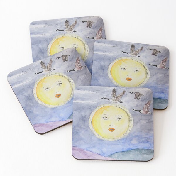 Item preview, The Lady Moon Watched Them As They Passed designed and sold by TurnipWilson.