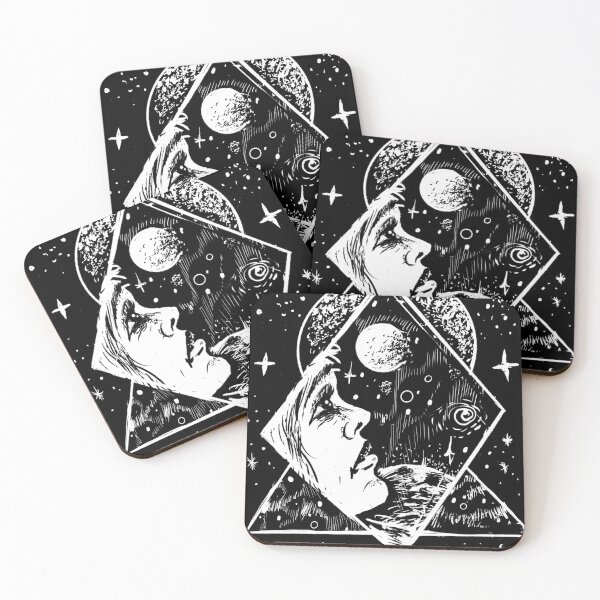 Item preview, Space Witch Pagan, Moon, Lunar, Punk, Goth designed and sold by lunaelizabeth.