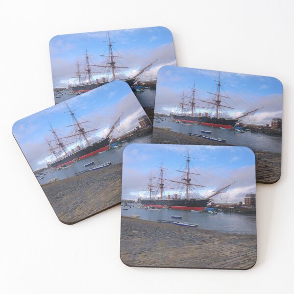 Item preview, HMS Warrior designed and sold by Liverpool  Art.