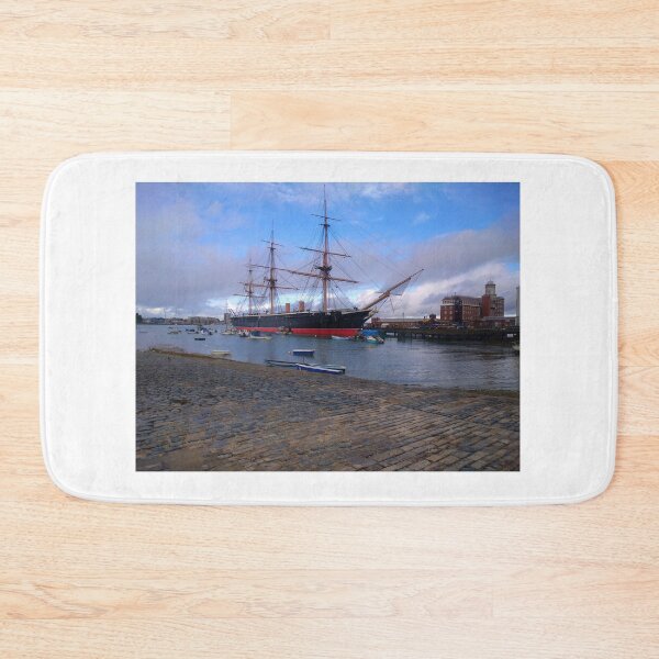 Item preview, HMS Warrior designed and sold by Liverpool  Art.