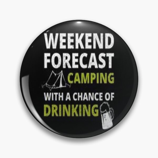 Item preview, Weekend Forecast Camping designed and sold by JuttaMuller.