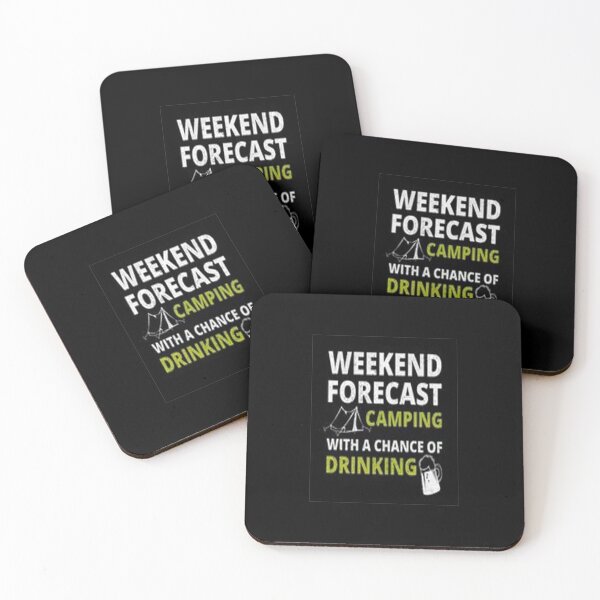 Item preview, Weekend Forecast Camping designed and sold by JuttaMuller.