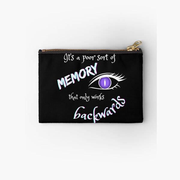 Item preview, It's a Poor Sort of Memory That Only Works Backwards designed and sold by bittes.